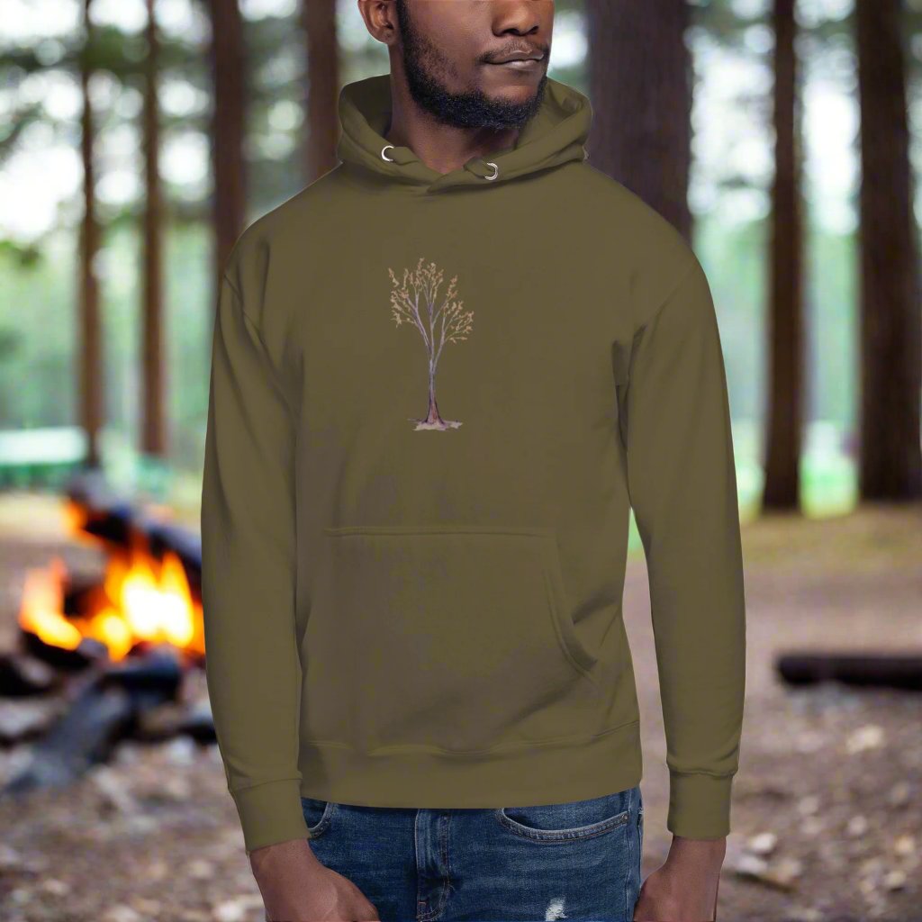 Autumn Tree Unisex Hoodie