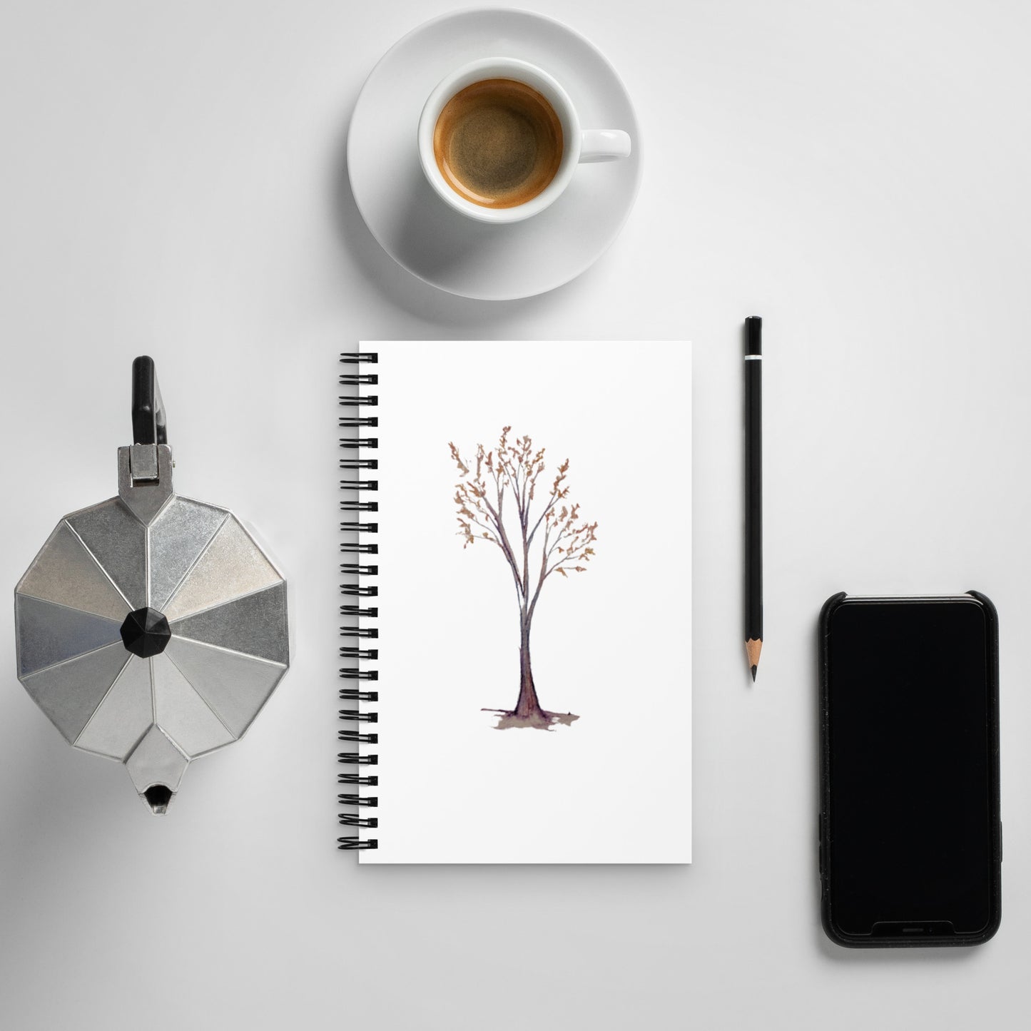 Tree  Spiral Notebook